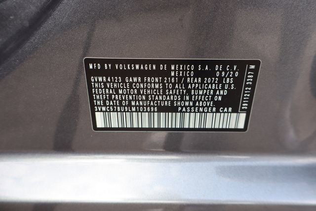Used 2020 Volkswagen Jetta R-Line w/ R-Line Cold Weather Package image 44