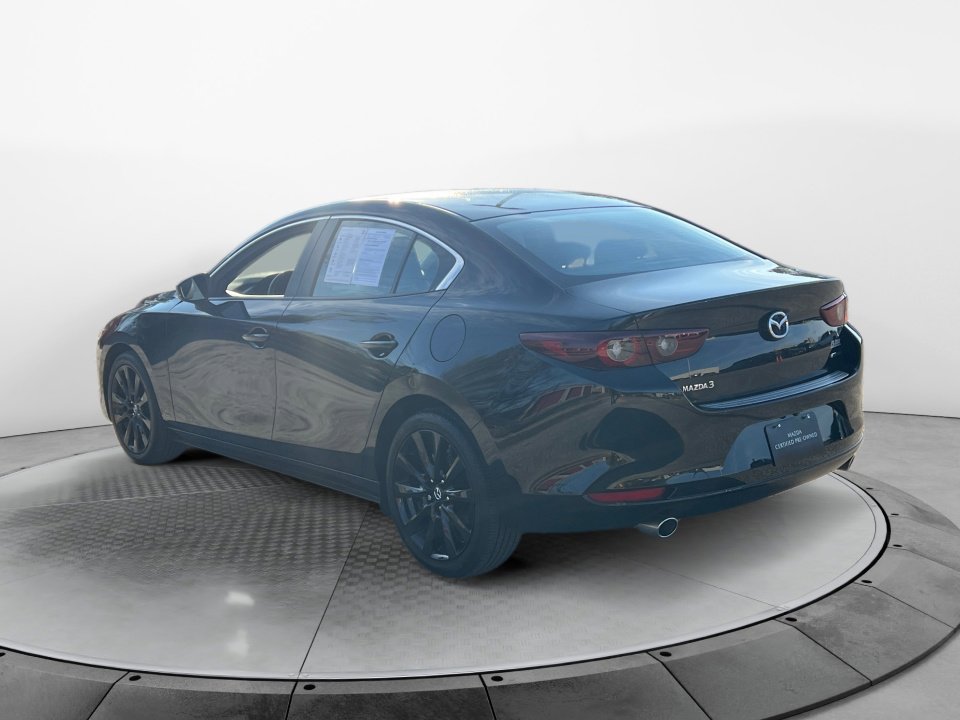 Certified 2025 MAZDA MAZDA3 s image 5
