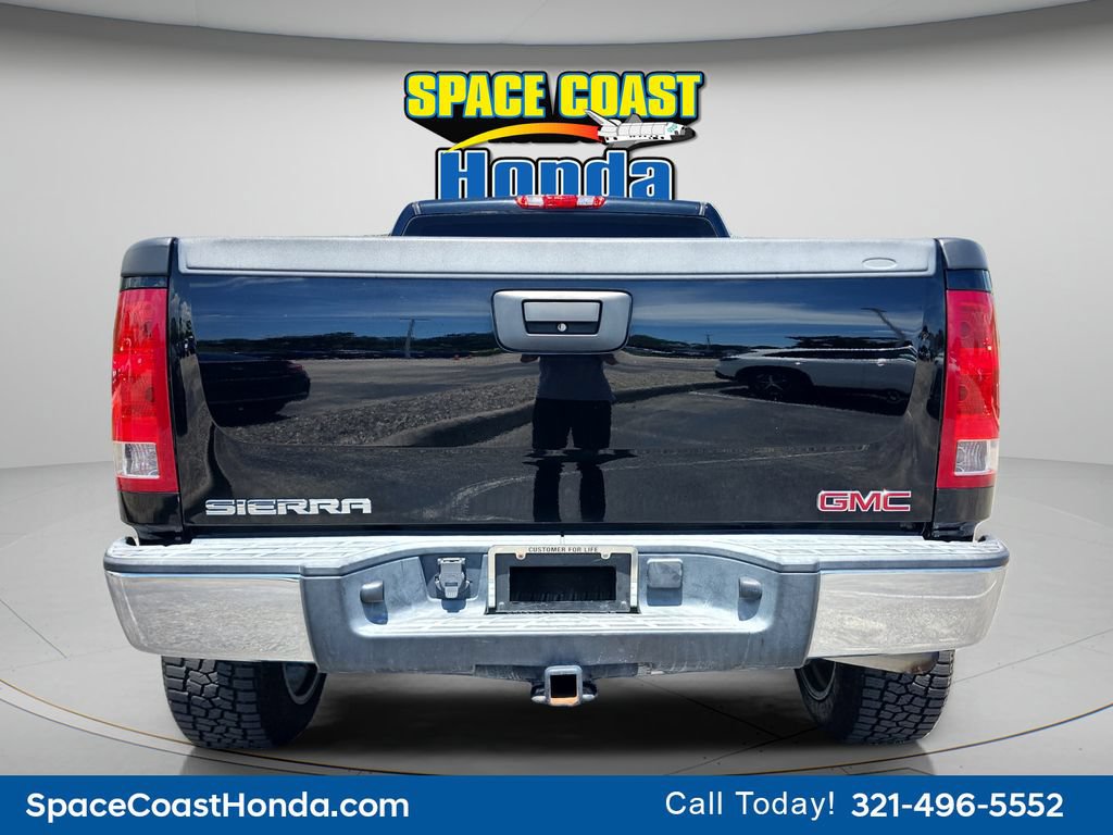Used 2013 GMC Sierra 1500 W/T w/ Work Truck Plus Package RWD image 4
