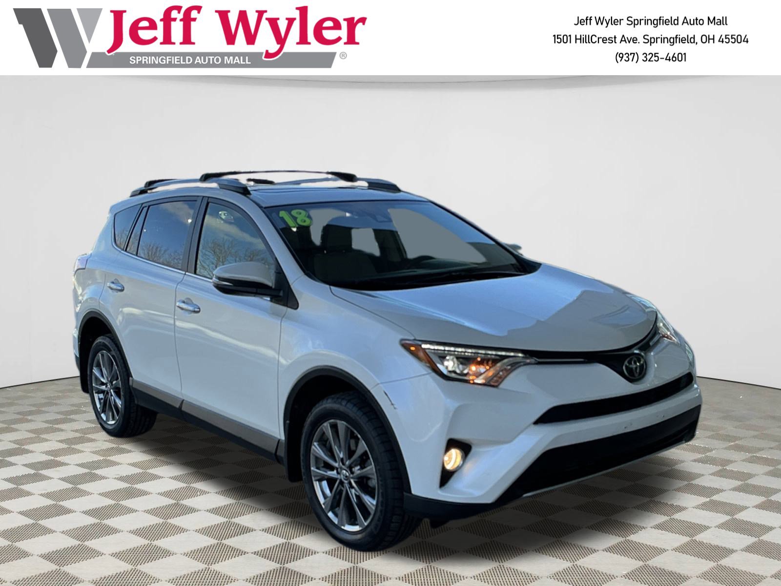 Used 2018 Toyota RAV4 Limited