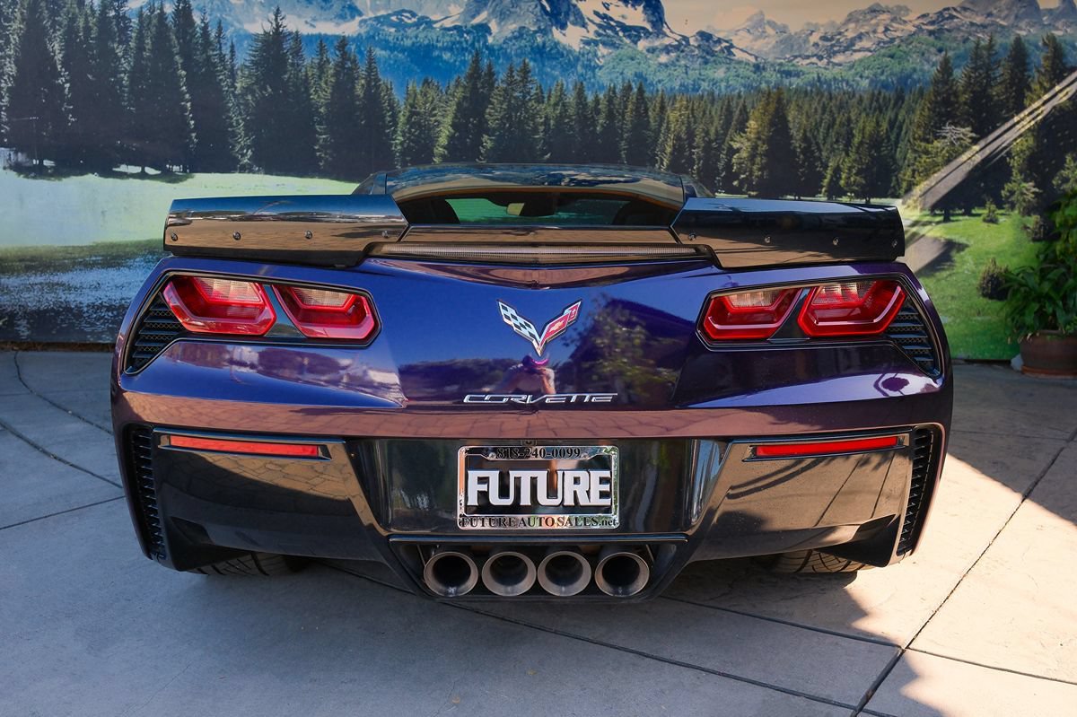 Used 2017 Chevrolet Corvette Grand Sport RWD image 5