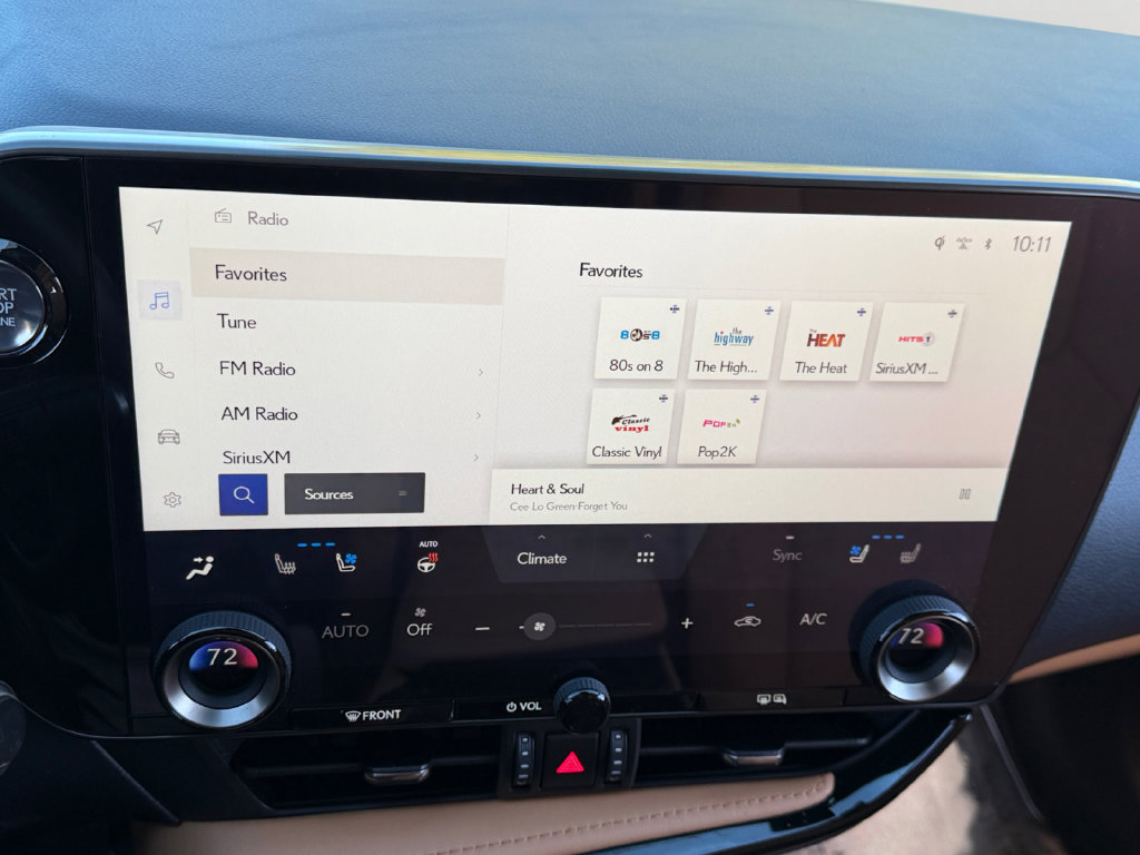 Certified 2025 Lexus NX 350 AWD w/ Accessory Package (2T) image 21