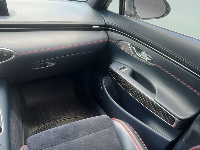 Certified 2022 Genesis GV70 3.5T Sport w/ Sport Prestige Package AWD/4WD image 13