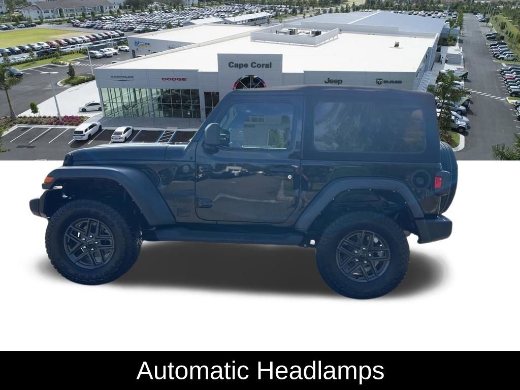 Certified 2023 Jeep Wrangler Sport AWD/4WD image 28