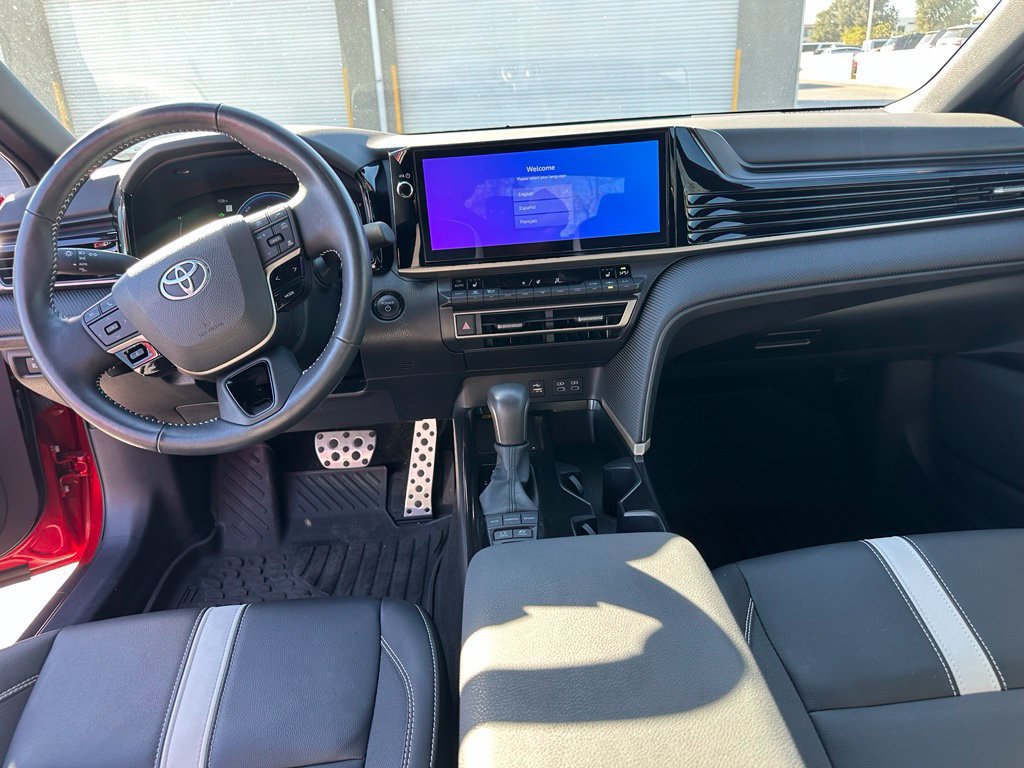 Used 2025 Toyota Camry SE w/ Multimedia Upgrade Package FWD image 13
