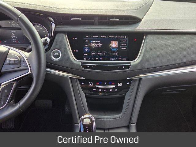 Certified 2024 Cadillac XT5 Luxury image 17