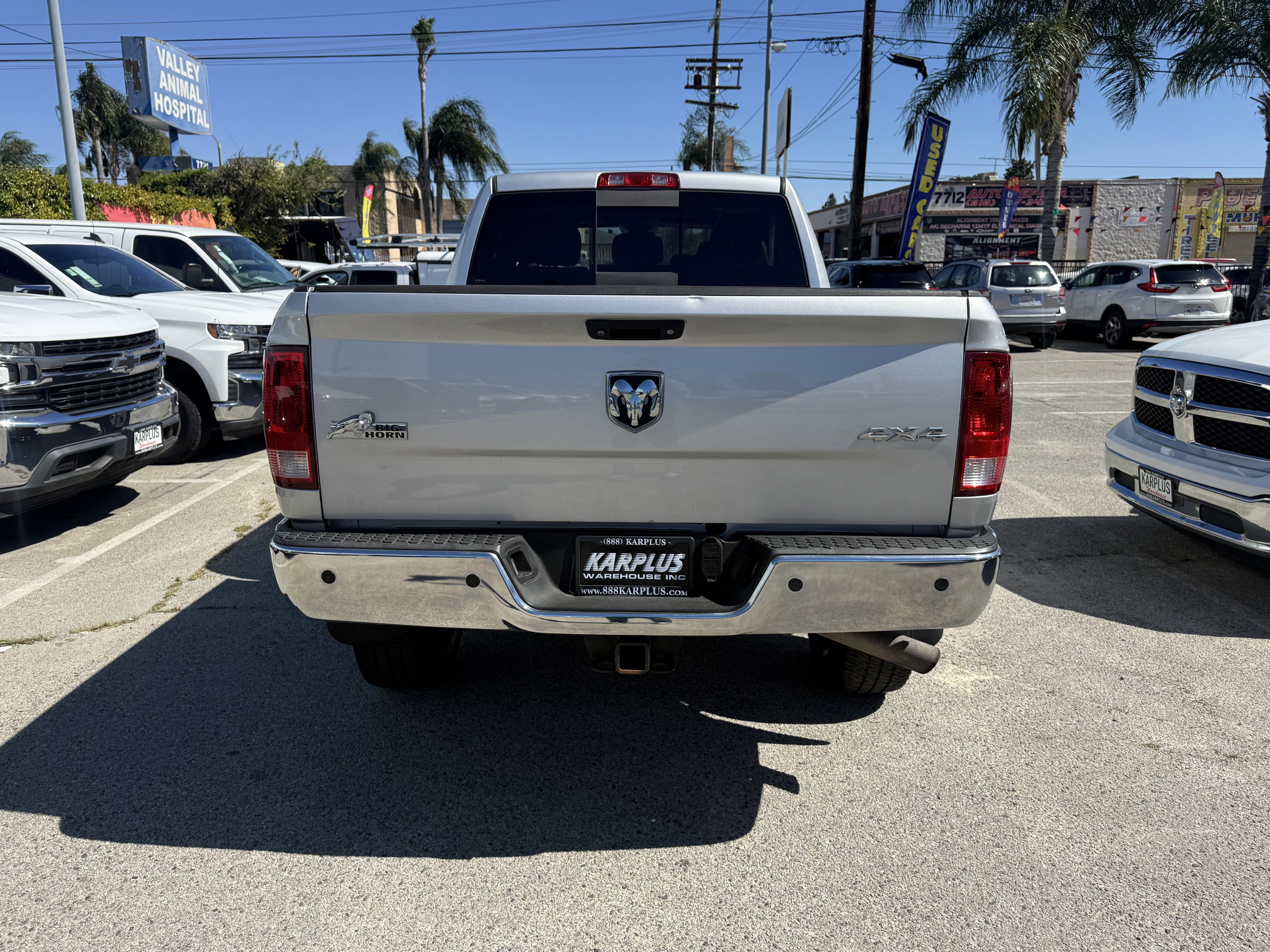 Used 2015 RAM 2500 Big Horn image 10