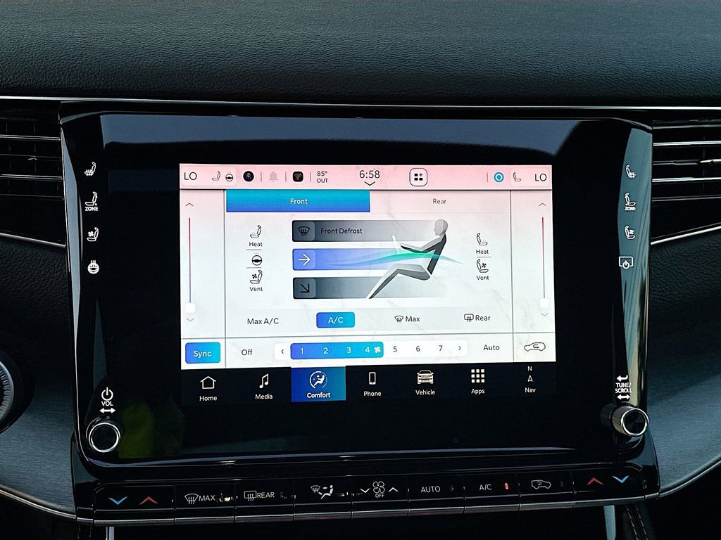 New 2025 Jeep Wagoneer Series II w/ Convenience Group I image 17