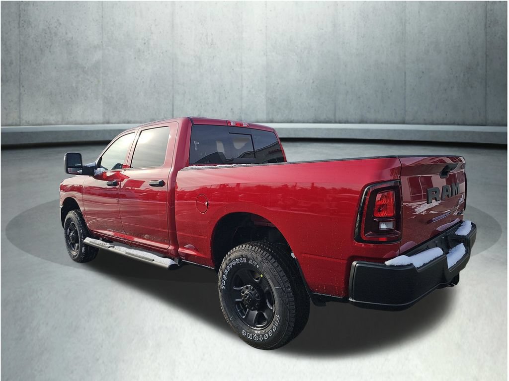 New 2026 RAM 3500 Tradesman AWD/4WD video 3