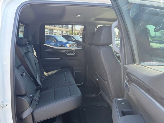 Used 2025 Chevrolet Silverado 1500 LTZ w/ Z71 Off-Road Package AWD/4WD image 29