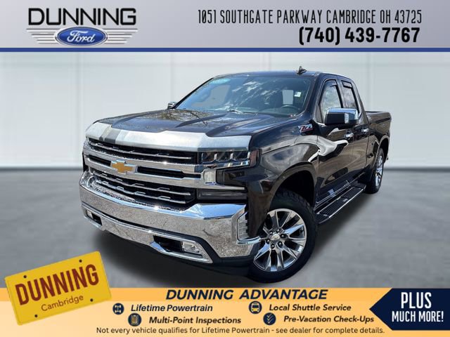 Used 2019 Chevrolet Silverado 1500 LTZ w/ LTZ Convenience Package 360° Tour