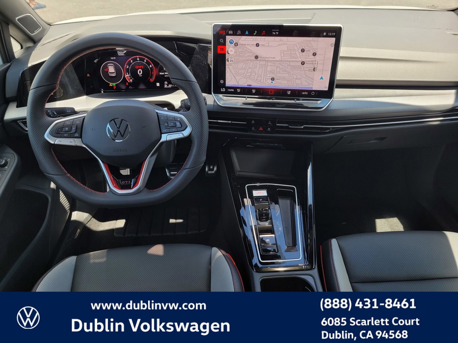 New 2025 Volkswagen GTI SE image 12