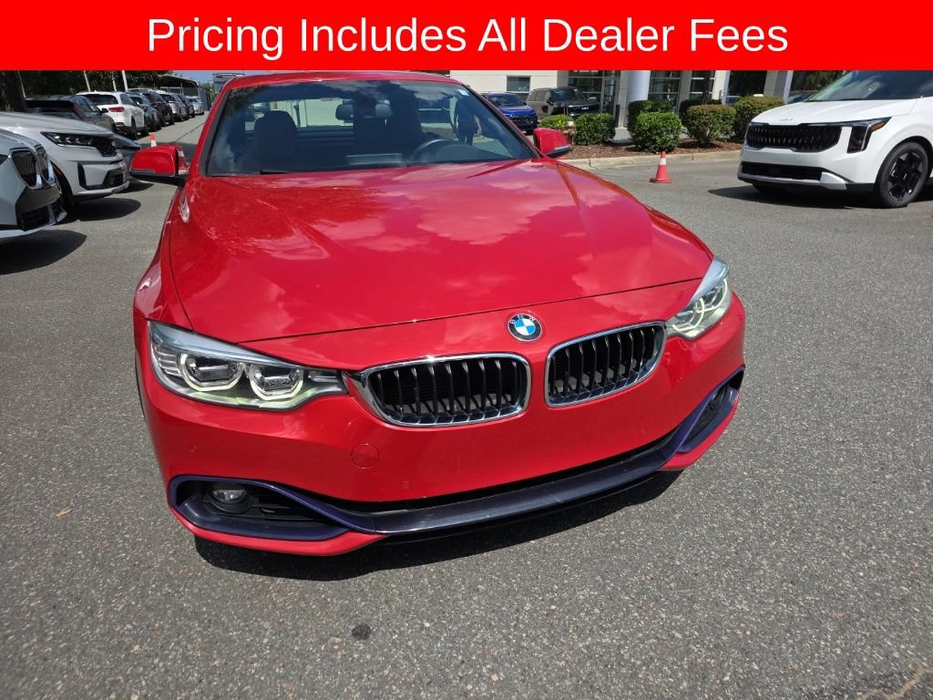 Used 2016 BMW 428i Convertible RWD image 2