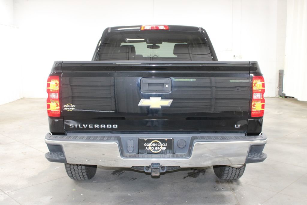 Used 2018 Chevrolet Silverado 1500 LT w/ Texas Edition image 8