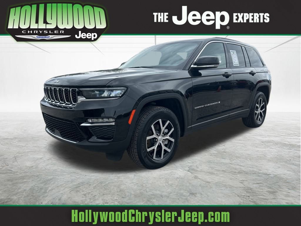 New 2024 Jeep Grand Cherokee Limited