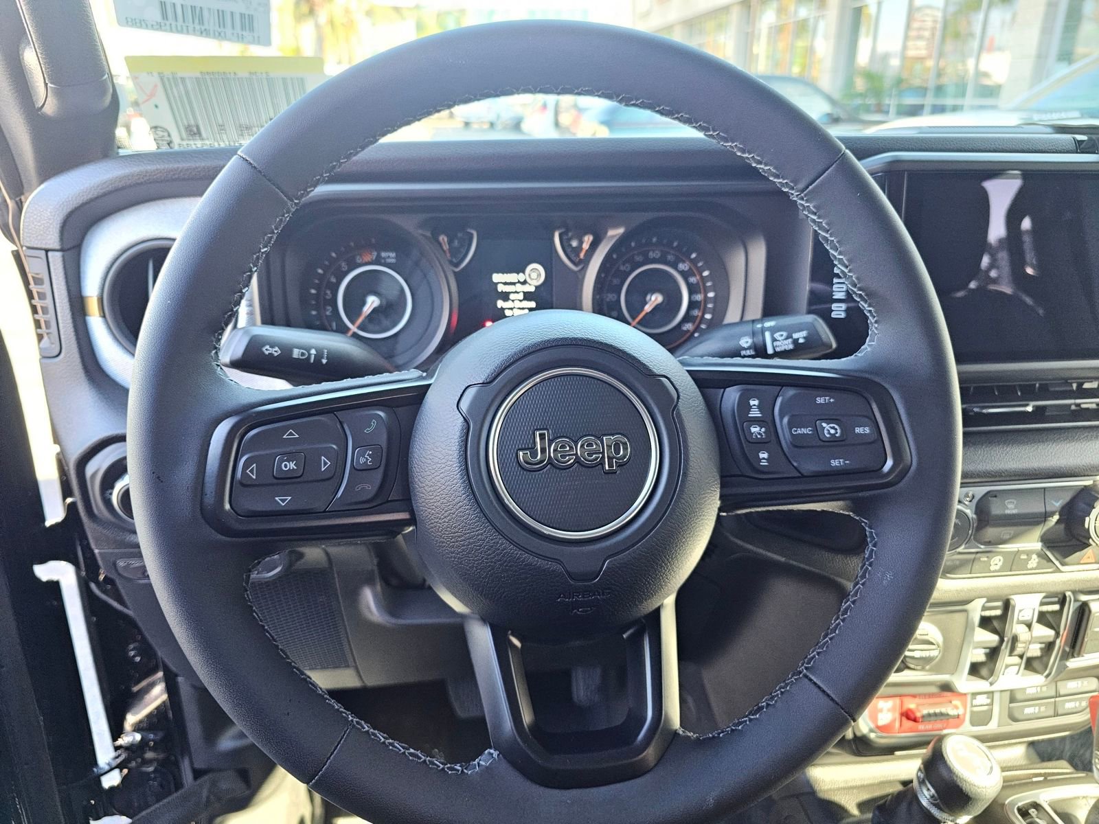 New 2026 Jeep Wrangler Willys AWD/4WD image 24