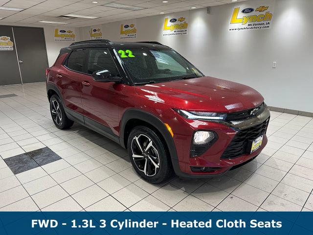 Used 2022 Chevrolet TrailBlazer RS FWD 360° Tour