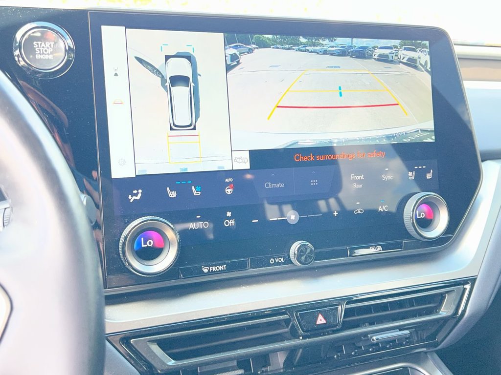 Certified 2025 Lexus TX 350 AWD w/ Technology Package image 16