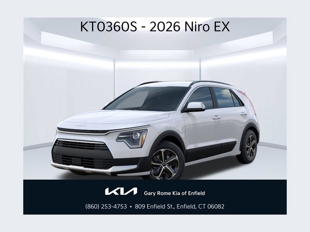 New 2026 Kia Niro EX w/ EX Premium Package FWD 360° Tour