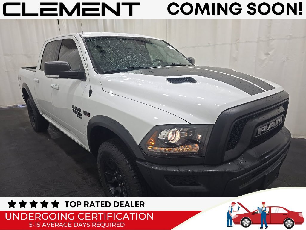 Used 2021 RAM 1500 Warlock