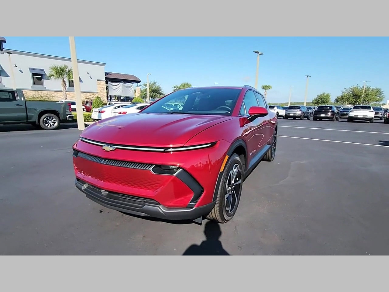 New 2026 Chevrolet Equinox EV LT image 26