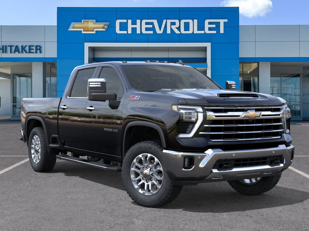 New 2026 Chevrolet Silverado 2500 LTZ w/ LTZ Premium Package image 31
