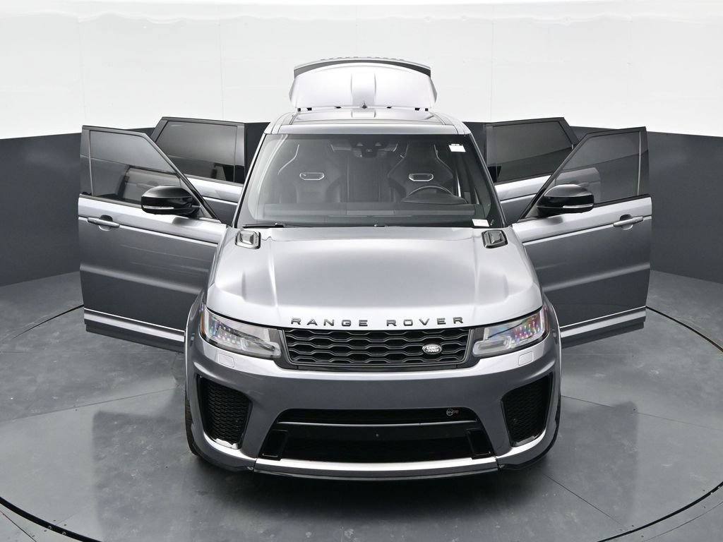 Used 2022 Land Rover Range Rover Sport SVR AWD/4WD image 49