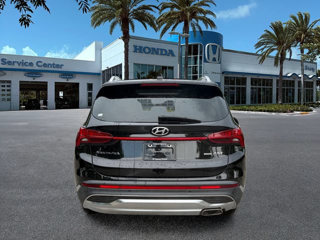 Used 2023 Hyundai Santa Fe Limited AWD/4WD image 7