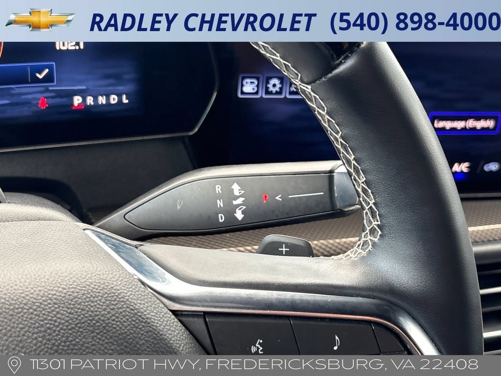 Used 2025 Chevrolet Traverse High Country w/ LPO, Floor Liner Package FWD image 8