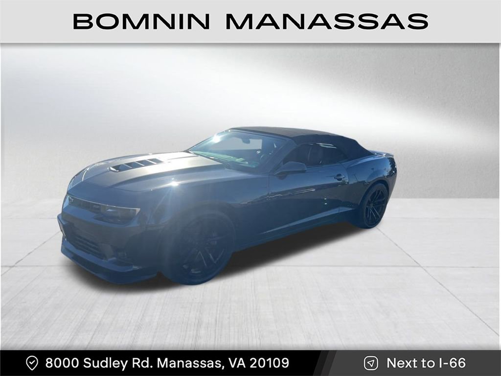 Used 2014 Chevrolet Camaro SS w/ RS Package