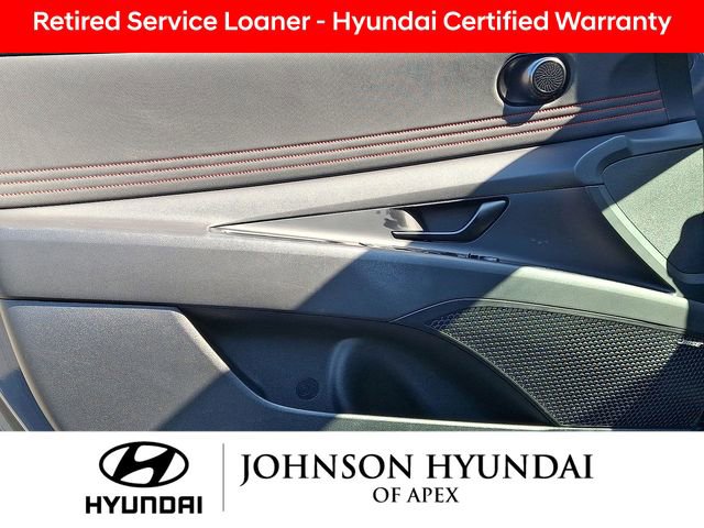 Certified 2025 Hyundai Elantra N Line FWD image 11