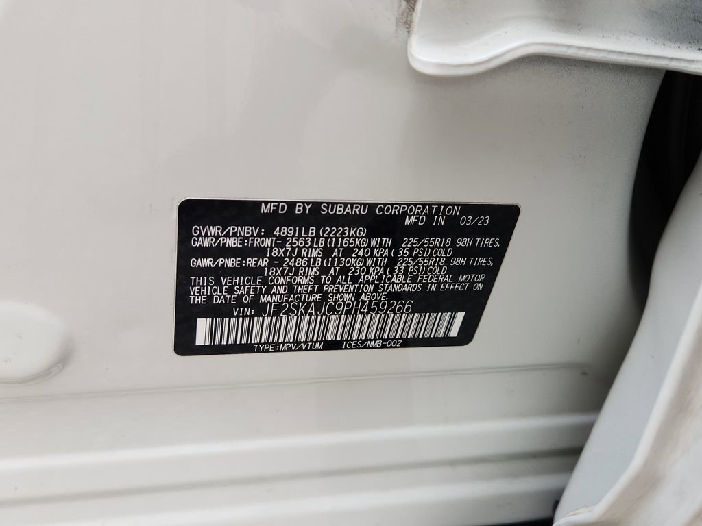 Used 2023 Subaru Forester Sport AWD/4WD image 22