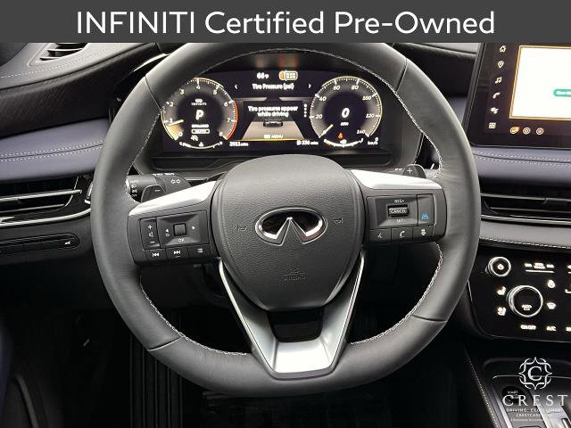 Certified 2026 INFINITI QX60 Sport w/ Dark Cargo Package image 13