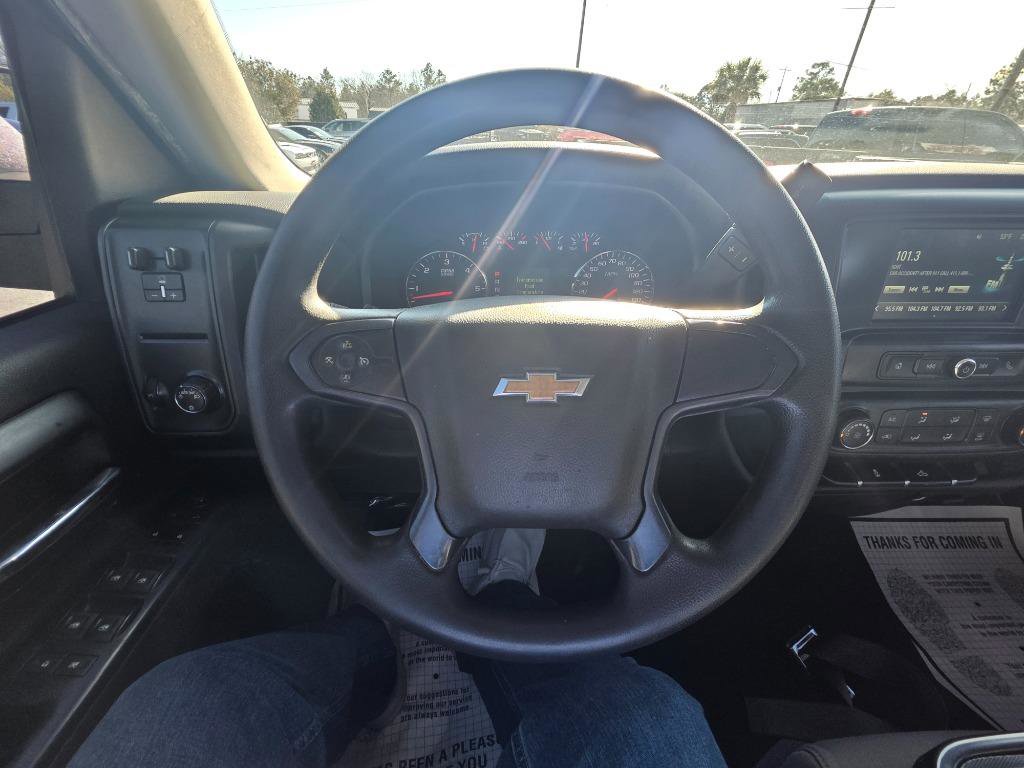 Used 2017 Chevrolet Silverado 1500 Custom w/ Custom Convenience Package image 13