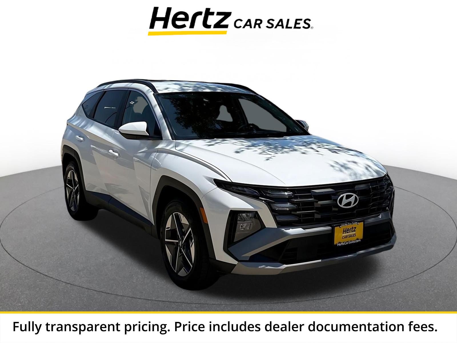 Used 2026 Hyundai Tucson SEL Plus
