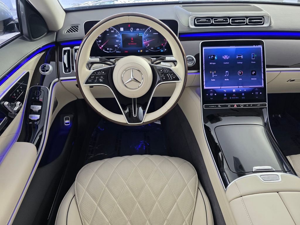 Certified 2023 Mercedes-Benz S 580 4MATIC Sedan image 13