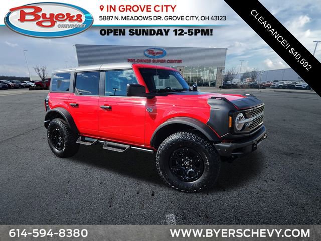 Used 2023 Ford Bronco Wildtrak image 1