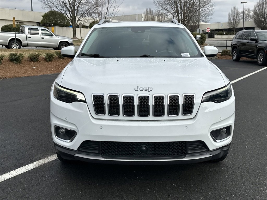 Used 2021 Jeep Cherokee Limited image 8