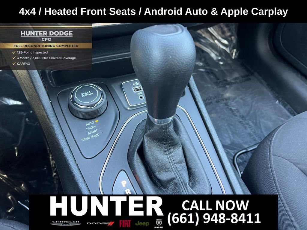 Certified 2019 Jeep Cherokee Latitude w/ Cold Weather Group AWD/4WD image 27