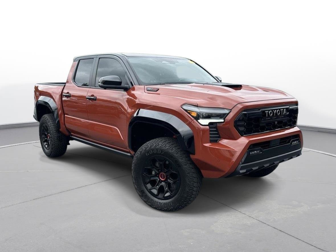 Certified 2024 Toyota Tacoma TRD Pro AWD/4WD image 4