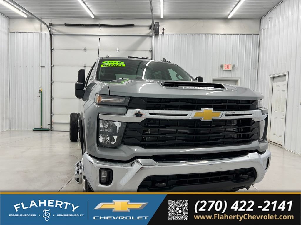 New 2026 Chevrolet Silverado 3500 LT w/ Convenience Package AWD/4WD video 1