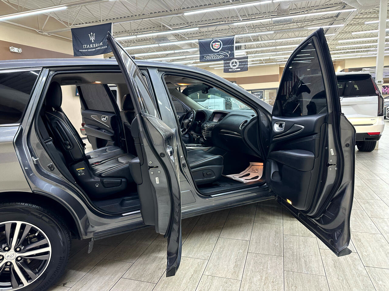 Used 2018 INFINITI QX60 Luxe image 13