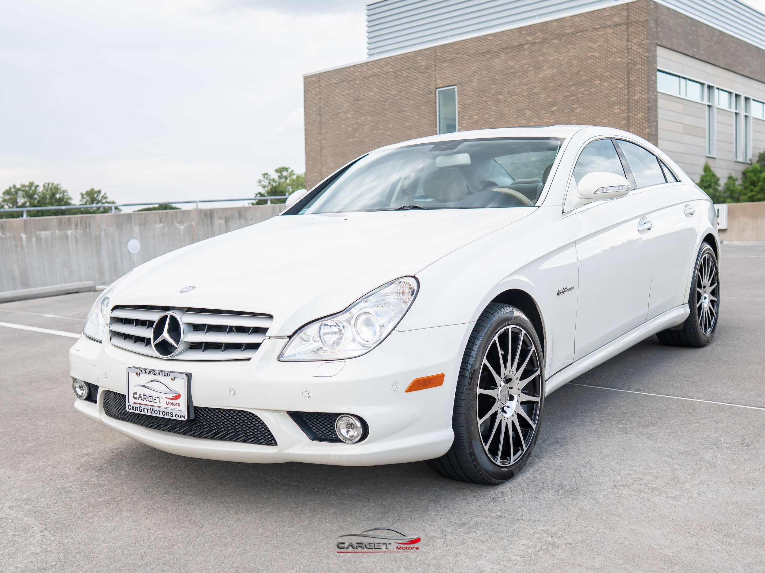Used 2008 Mercedes-Benz CLS 63 AMG image 3