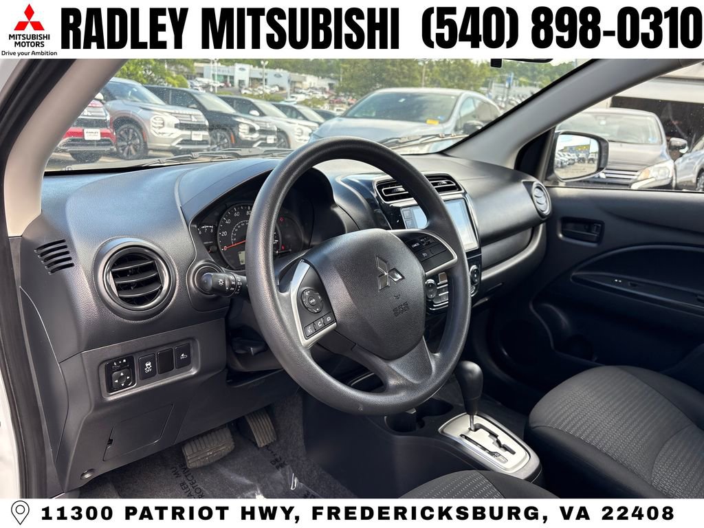 Used 2024 Mitsubishi Mirage G4 LE FWD image 4