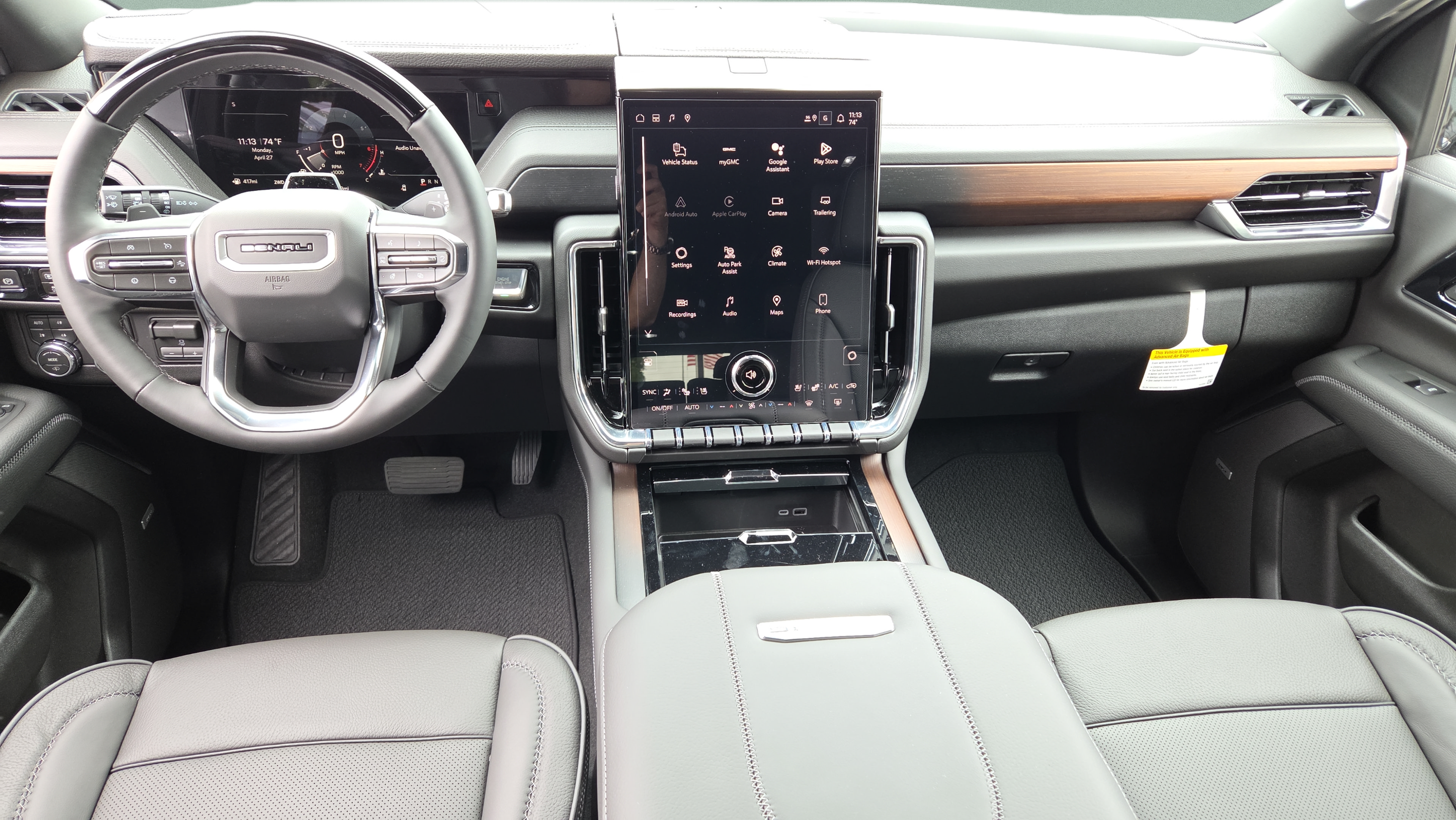 New 2026 GMC Yukon XL Denali w/ Denali Reserve Package AWD/4WD image 15