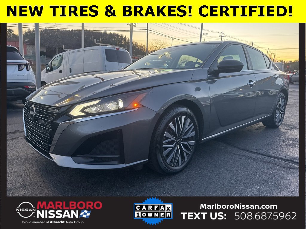 Certified 2024 Nissan Altima 2.5 SV image 3