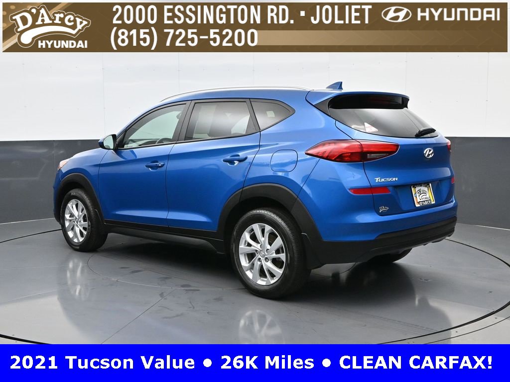 Certified 2021 Hyundai Tucson Value image 7