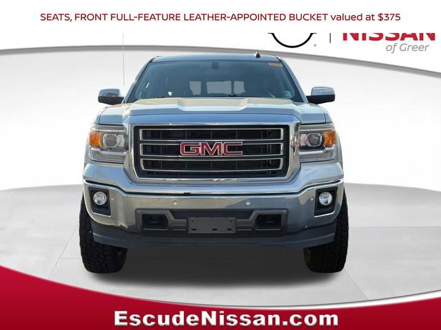 Used 2015 GMC Sierra 1500 SLT w/ SLT Crew Cab Value Package image 8