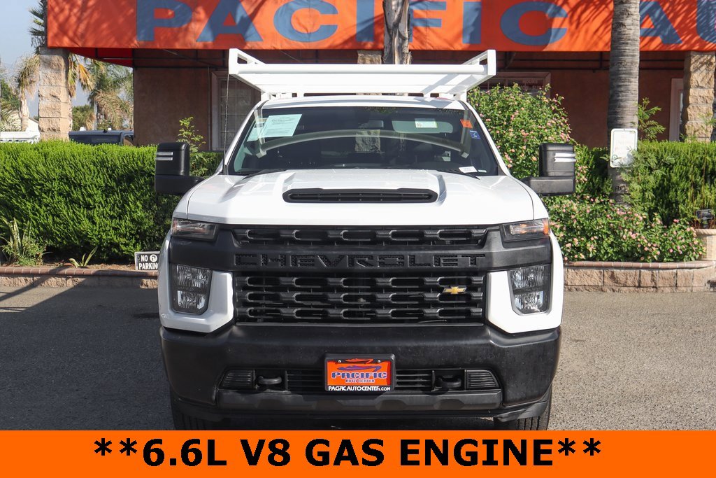 Used 2021 Chevrolet Silverado 2500 W/T w/ WT Fleet Convenience Package image 3