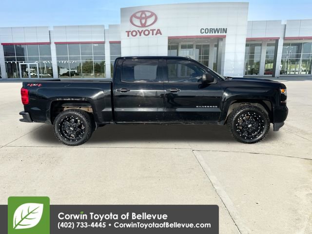Used 2018 Chevrolet Silverado 1500 Custom w/ Custom Value Package AWD/4WD image 6